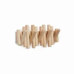 Umbra picket rail hook coat rack, light beige color - Umbra