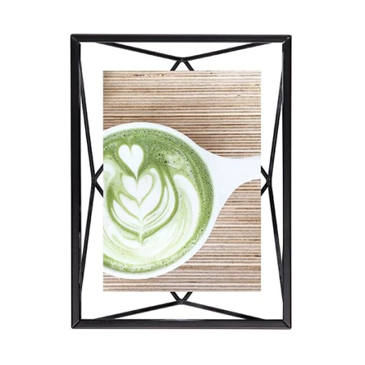 Umbra square photo frame, black 4*6 cm - Umbra - Image 2