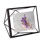 Umbra square photo frame, black 4*6 cm - Umbra
