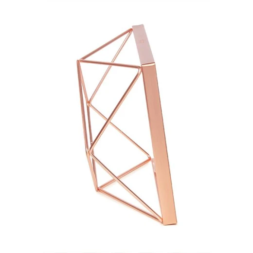 Umbra Square Photo Frame, Copper 4*6 Cm - Umbra - Image 2