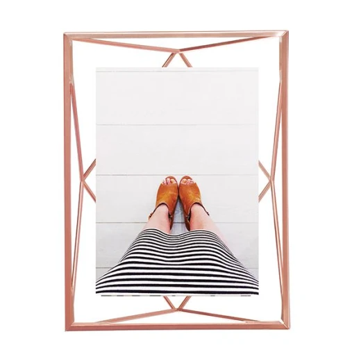 Umbra Square Photo Frame, Copper 4*6 Cm Umbra Square Photo Frame, Copper 4*6 Cm