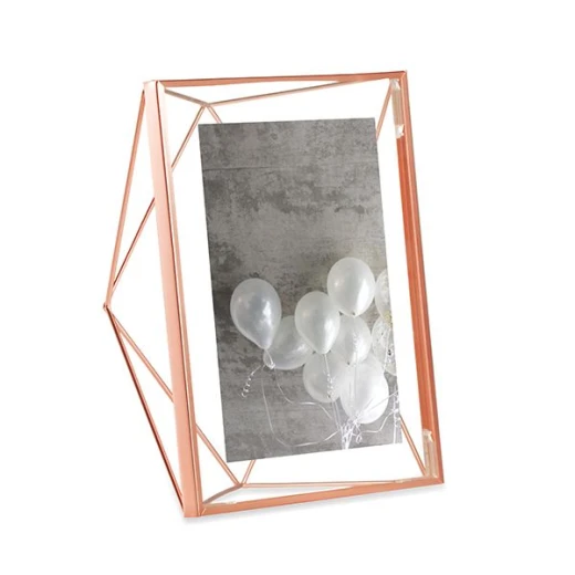 Umbra Square Photo Frame, Copper 5*7 Cm Umbra Square Photo Frame, Copper 5*7 Cm