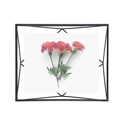 Umbra square photo frame, black 8*10 cm - Umbra - Image 3