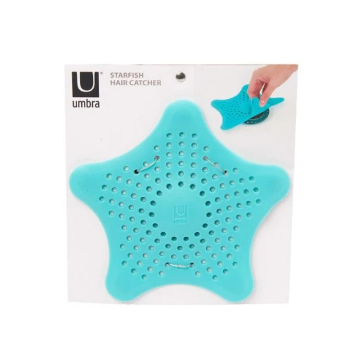 Umbra drain catch starfish surf, silicone, blue color - Umbra - Image 3