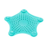 Umbra drain catch starfish surf, silicone, blue color - Umbra