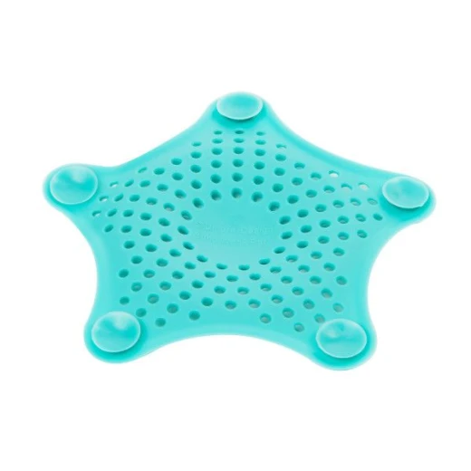 Umbra drain catch starfish surf, silicone, blue color