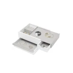 Umbra Jewelry Box, Grey and White Color - Umbra