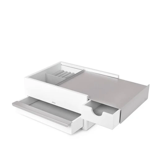 Umbra Jewelry Box, Grey and White Color - Umbra - Image 3