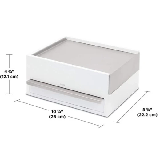 Umbra Jewelry Box, Grey and White Color - Umbra - Image 4