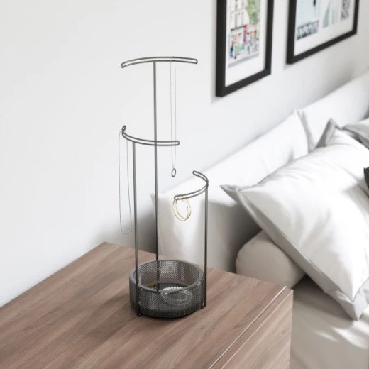 Umbra Jewelry Stand Tesora, Smoke - Umbra - Image 3