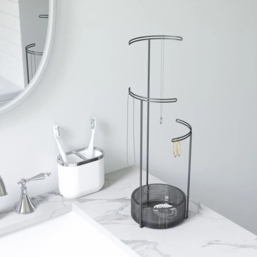 Umbra Jewelry Stand Tesora, Smoke - Umbra - Image 4