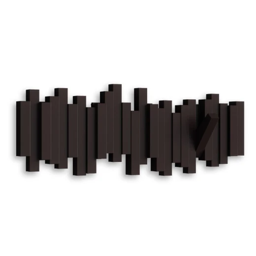 Umbra sticks multi rack, dark brown color Umbra sticks multi rack, dark brown color