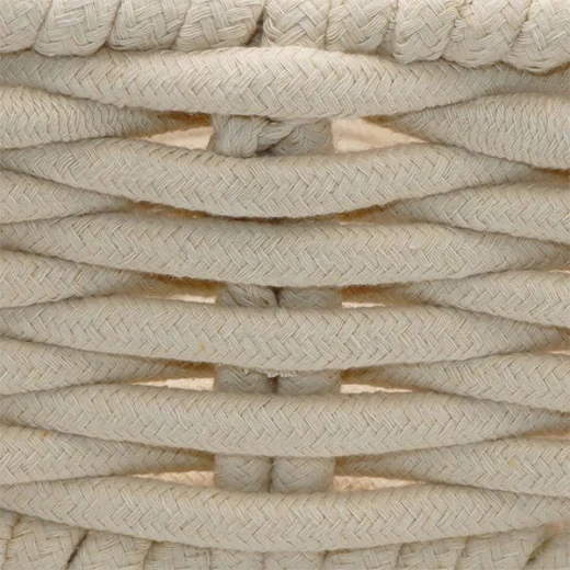 Weva reader cotton storage basket , beige - Weva - Image 2