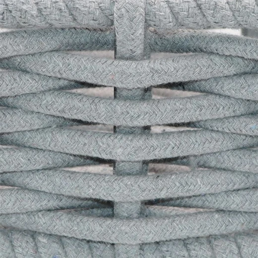 Weva reader cotton storage basket , grey - Weva - Image 2