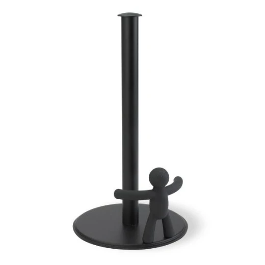 Umbra Buddy Kitchen Towel Holder, Black Color - Umbra - Image 2
