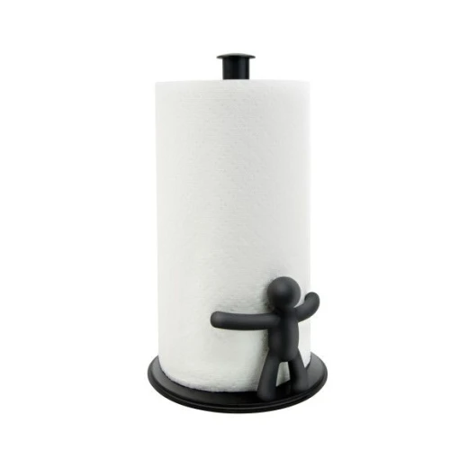 Umbra Buddy Kitchen Towel Holder, Black Color Umbra Buddy Kitchen Towel Holder, Black Color