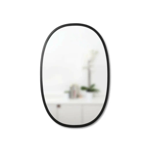 Umbra oval wall mirror, black Umbra oval wall mirror, black