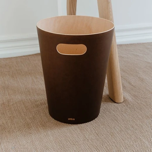 Umbra woodrow can, brown color - Umbra - Image 3