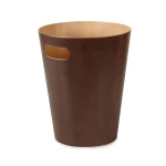Umbra woodrow can, brown color - Umbra