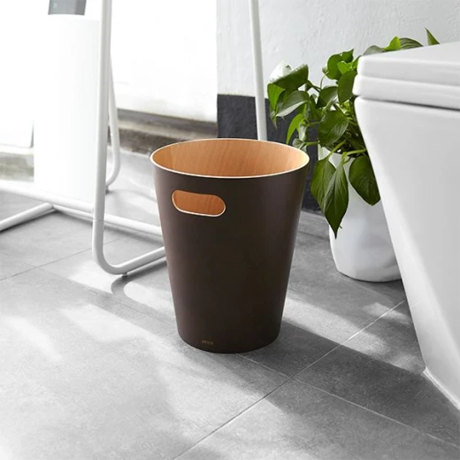 Umbra woodrow can, brown color - Umbra - Image 4