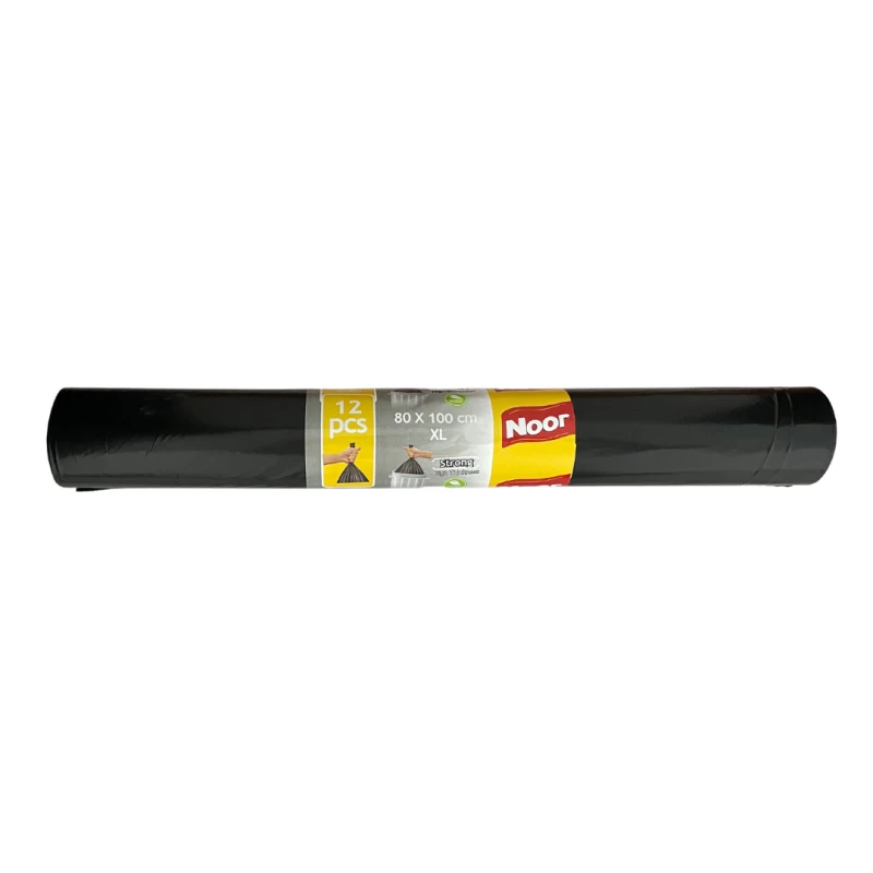 Noor Trash Bags, 70*90 Economy, 10 Pieces Pack - Noor