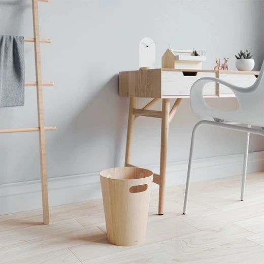 Umbra woodrow can, beige color - Umbra - Image 2