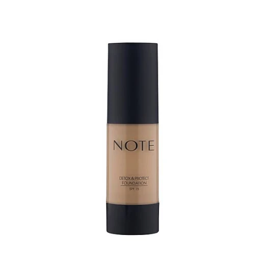 Note Cosmetique Detox and Protect Foundation  - 05 Honey Beige - Note - Image 2