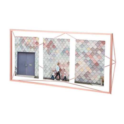 Umbra Multi Photo Frame, Copper Color Umbra Multi Photo Frame, Copper Color