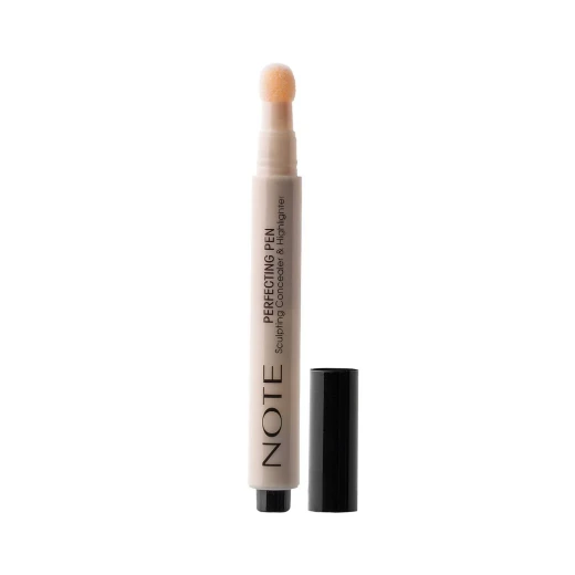 Note Cosmetique Perfecting Concealer and Highlighter Pen- 01 Note Cosmetique Perfecting Concealer and Highlighter Pen- 01