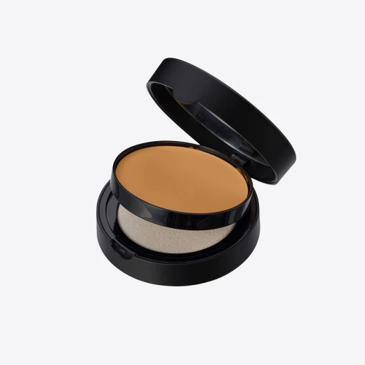 Note Cosmetique Luminous Silk Cream Powder, 03 medium beige - Note - Image 4
