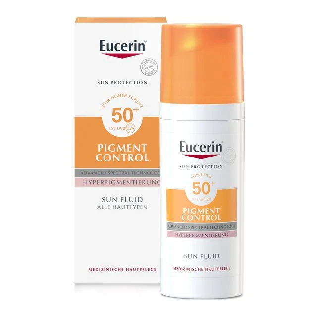 من يوسيرين SPF 50+ كريم الحماية من تصبغات الشمس, 50 مل, درجة - يوسيرين