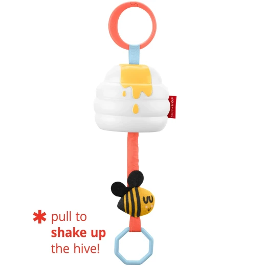 Skip Hop ABC And Me Beehive Jitter Toy - Skip Hop - Image 2