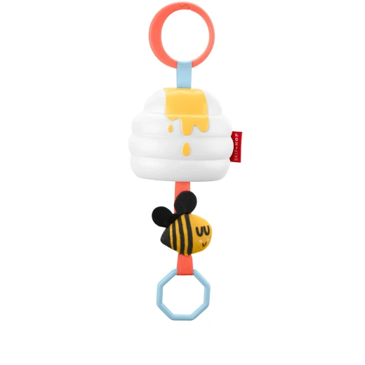 Skip Hop ABC And Me Beehive Jitter Toy Skip Hop ABC And Me Beehive Jitter Toy