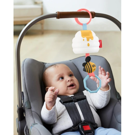 Skip Hop ABC And Me Beehive Jitter Toy - Skip Hop - Image 3