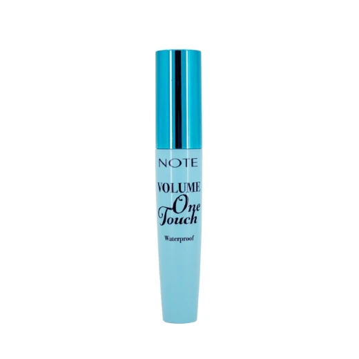 Note Cosmetique One Touch Mascara Waterproof, Black Color Note Cosmetique One Touch Mascara Waterproof, Black Color