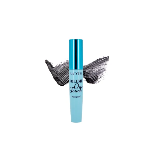 Note Cosmetique One Touch Mascara Waterproof, Black Color - Note - Image 3