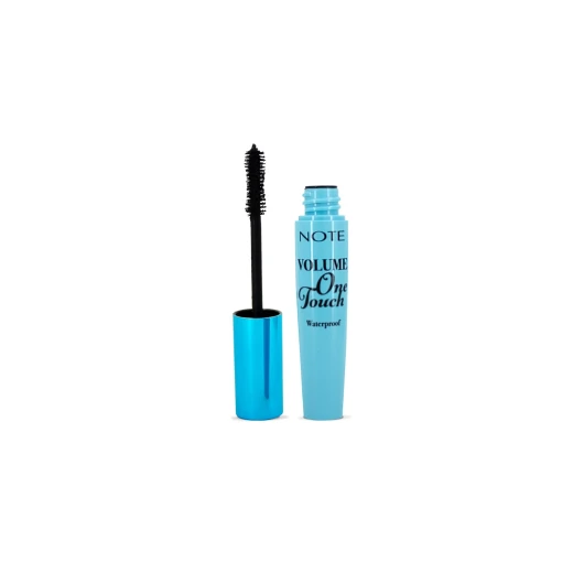 Note Cosmetique One Touch Mascara Waterproof, Black Color - Note - Image 2
