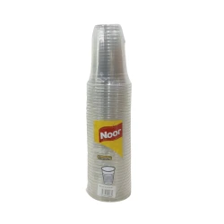Noor Plastic Cup, 500 ml,40 Cups