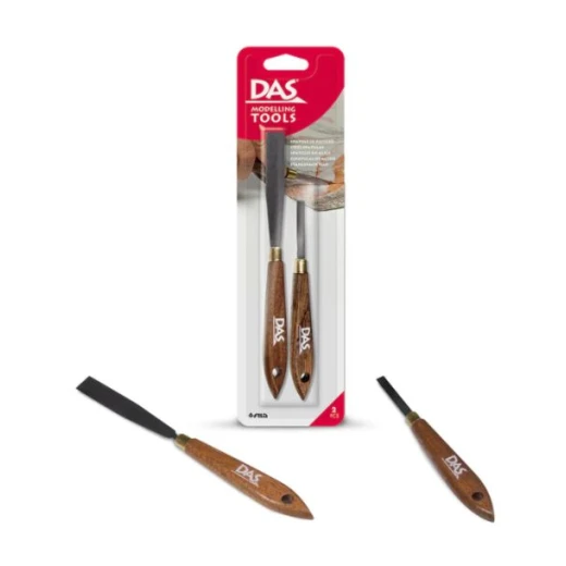 Das Spatulas Steel 2piecs Das Spatulas Steel 2piecs