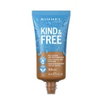Rimmel Kind & Free Moisturising Skin Tint 410 Latte 30ml Clean Beauty Foundation for Hydrated Skin - Rimmel London