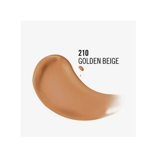 Rimmel Kind + Free Golden Beige 210 Moisturizing Skin Tint Foundation 30ml Radiant Glow Makeup for Hydrated Skin - Rimmel London - Image 2