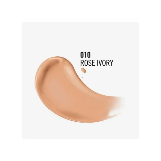 Rimmel London Kind & Free Rose Ivory Moisturizing Skin Tint 30ml Clean Beauty Foundation for Radiant Complexion - Rimmel London - Image 2
