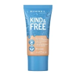 Rimmel London Kind & Free Rose Ivory Moisturizing Skin Tint 30ml Clean Beauty Foundation for Radiant Complexion - Rimmel London