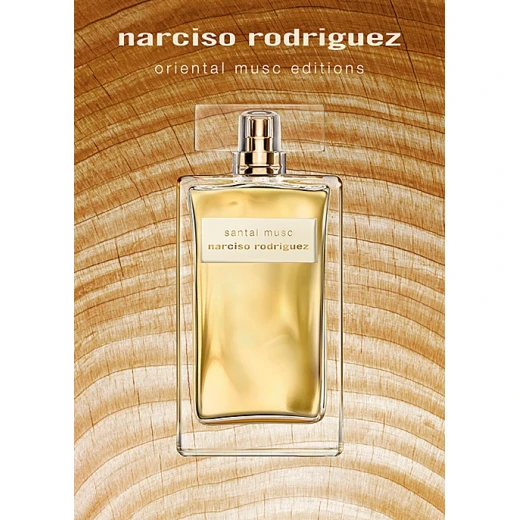 Narciso Rodriguez Santal Musc, Eau De Parfum Intense, 100 Ml - Narciso Rodriguez - Image 2