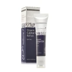 Amina's Organic Castor Oil Roll-On Eye Care, 20 Ml - Amina's Natural Skin Care