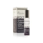 Amina's Organic Castor Oil Eyelash Applicator, 3.5 Ml - Amina's Natural Skin Care