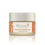 Amina's Organic Calendula Face & Body Cream, 120 Ml - Amina's Natural Skin Care
