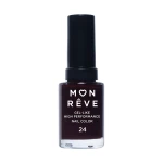 Mon Reve Gel Like Nail Polish 024 Long Lasting Glossy Manicure Easy Application 13ml Nail Color - Mon Reve