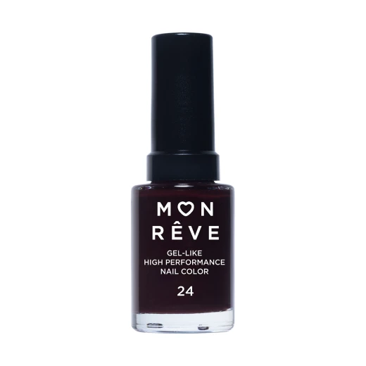 Mon Reve Gel Like Nail Polish 024 Long Lasting Glossy Manicure Easy Application 13ml Nail Color Mon Reve Gel Like Nail Polish 024 Long Lasting Glossy Manicure Easy Application 13ml Nail Color