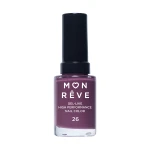 Mon Reve Gel Like Nail Polish 026 Long Lasting Glossy Finish Manicure Set Easy Application Nail Art - Mon Reve